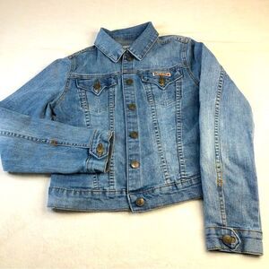 HUDSON DENIM TRUCKER JACKET